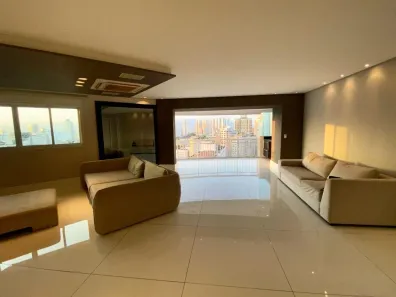 Apartamento com 2 Quartos para alugar, 199m² no Ponta da Praia, Santos