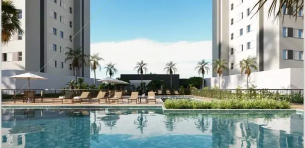 Apartamento com 2 Quartos à venda, 58m² no Cabral, Contagem