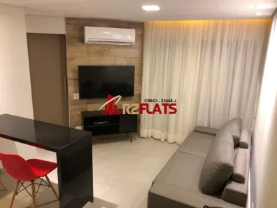 Flat com 1 Quarto para alugar, 35m² no Cerqueira César, São Paulo