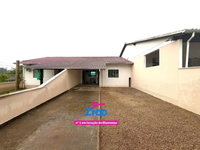 Casa com 2 Quartos para alugar, 70m² no Salto Weissbach, Blumenau