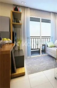 Apartamento com 2 Quartos à venda, 52m² no Vila São Vicente, São Paulo
