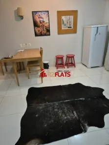 Flat com 1 Quarto para alugar, 38m² no Pinheiros, São Paulo