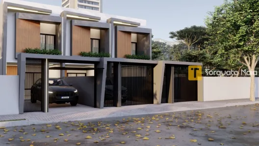 Sobrado com 3 Quartos à venda, 117m² no Saguaçu, Joinville