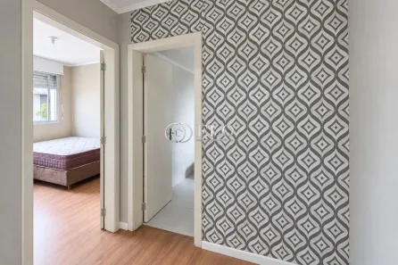 Apartamento com 1 Quarto para alugar, 42m² no Centro Histórico, Porto Alegre