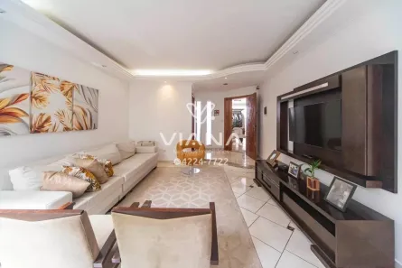 Sobrado com 4 Quartos à venda, 322m² no Campestre, Santo André