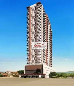 Apartamento com 2 Quartos à venda, 96m² no Boqueirão, Santos
