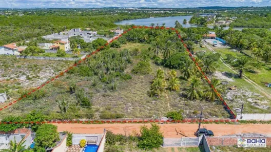 Lote/Terreno à venda, 20000m² no Barra do Jacuípe (Monte Gordo), Camaçari