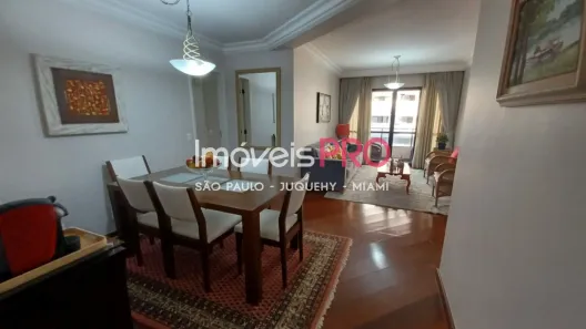 Apartamento com 4 Quartos à venda, 124m² no Brooklin Paulista, São Paulo