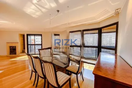 Apartamento com 3 Quartos para alugar, 204m² no Jardim Vila Mariana, São Paulo