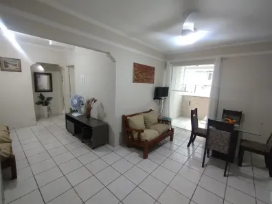 Apartamento com 2 Quartos para alugar, 75m² no Pitangueiras, Guarujá