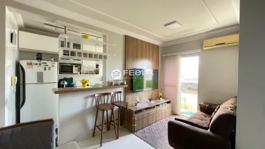 Apartamento com 2 Quartos à venda, 57m² no Jardim Bela Vista, Americana