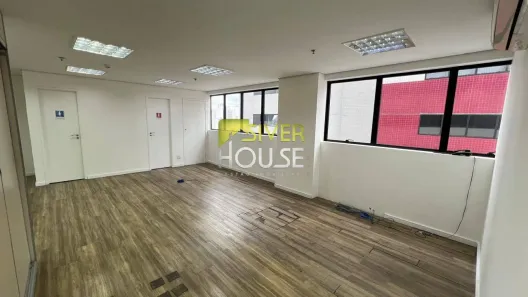 Sala Comercial para alugar, 78m² no Vila Monte Alegre, São Paulo