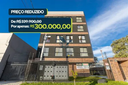Apartamento com 1 Quarto à venda, 24m² no Rebouças, Curitiba