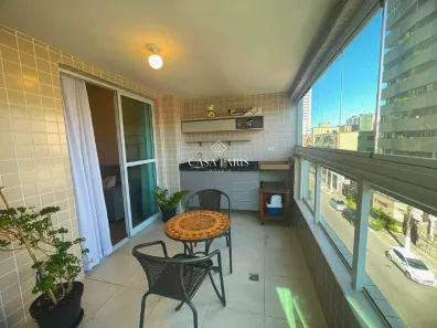 Apartamento com 2 Quartos à venda, 74m² no Canto do Forte, Praia Grande