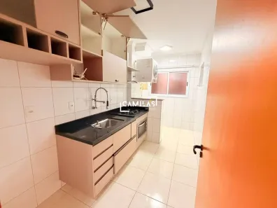 Apartamento com 3 Quartos para alugar, 77m² no Jardim Fortaleza, Paulínia