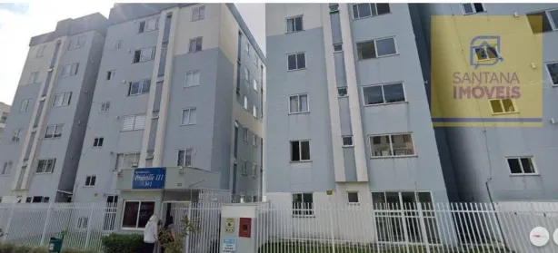 Apartamento com 2 Quartos à venda, 53m² no Cidade Industrial, Curitiba