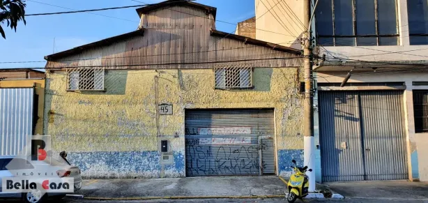 Galpão/Depósito/Armazém à venda, 510m² no Alto da Mooca, São Paulo