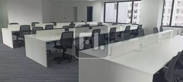 Sala Comercial para alugar, 417m² no Vila Olímpia, São Paulo