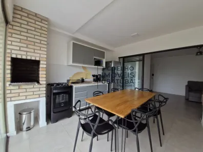 Apartamento com 2 Quartos para alugar, 73m² no Itaguá, Ubatuba