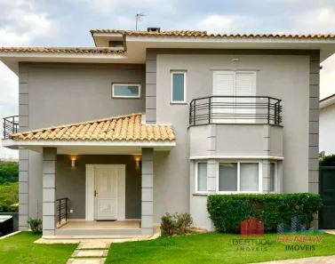 Casa de Condomínio com 4 Quartos à venda, 350m² no Portal do Paraíso II, Jundiaí