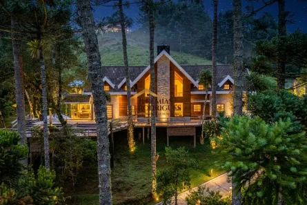Casa de Condomínio com 5 Quartos à venda, 5000m² no Capivari, Campos do Jordão
