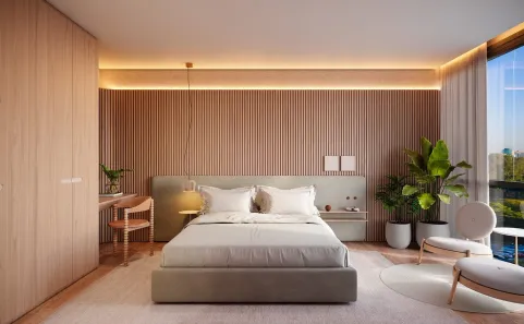 Apartamento com 1 Quarto à venda, 26m² no Indianópolis, São Paulo