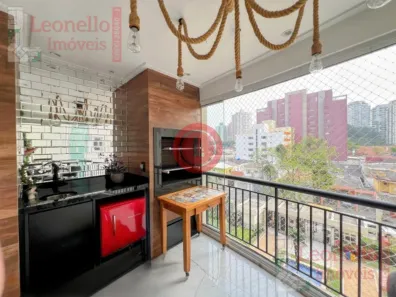 Apartamento com 3 Quartos à venda, 116m² no Jardim, Santo André