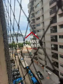 Apartamento com 1 Quarto à venda, 52m² no Centro, São Vicente
