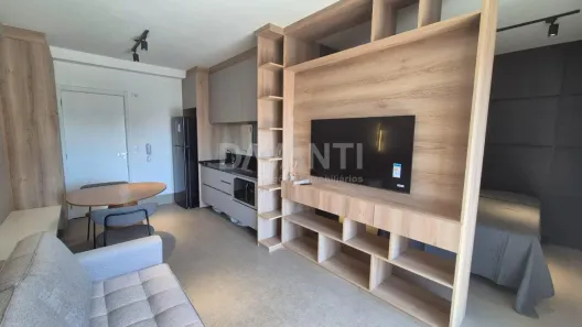 Apartamento com 1 Quarto para venda ou aluguel, 42m² no Cambuí, Campinas