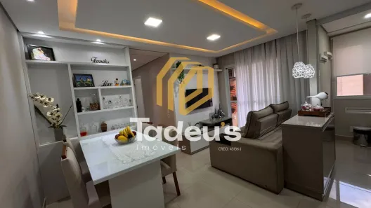 Apartamento com 2 Quartos à venda, 58m² no Jardim Firenze, Santa Bárbara D'Oeste