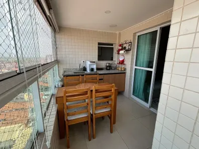 Apartamento com 3 Quartos à venda, 89m² no Ocian, Praia Grande