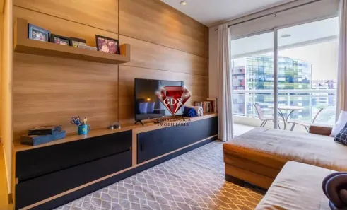Apartamento com 2 Quartos à venda, 75m² no Cidade Monções, São Paulo