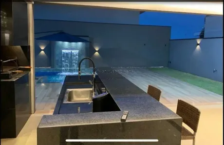 Casa de Condomínio com 4 Quartos à venda, 355m² no Núcleo Habitacional Sucuri, Cuiabá