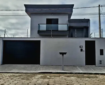 Sobrado com 2 Quartos à venda, 139m² no Balneário Tupy, Itanhaém