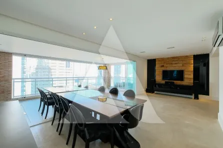 Apartamento com 3 Quartos para venda ou aluguel, 162m² no Itaim Bibi, São Paulo