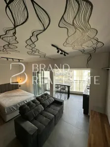Kitnet com 1 Quarto à venda, 34m² no Pinheiros, São Paulo
