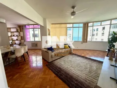 Apartamento com 3 Quartos à venda, 132m² no Leme, Rio de Janeiro