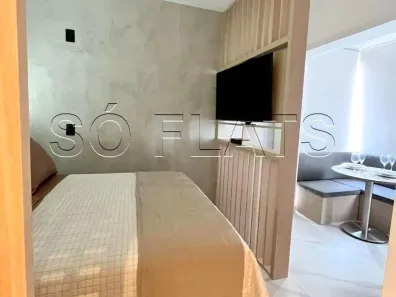 Flat com 1 Quarto para alugar, 24m² no Chácara Gaivotas, São Paulo