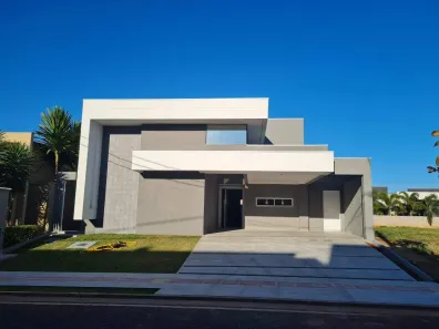 Casa de Condomínio com 1 Quarto à venda, 230m² no Residencial Damha III, Campo Grande