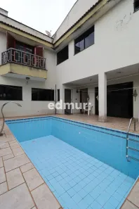 Sobrado com 5 Quartos para alugar, 540m² no Jardim, Santo André