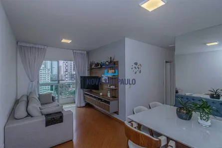 Apartamento com 2 Quartos à venda, 62m² no Vila Gumercindo, São Paulo