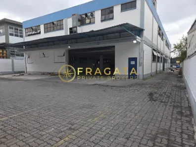 Galpão/Depósito/Armazém à venda, 2088m² no Lapa de Baixo, São Paulo