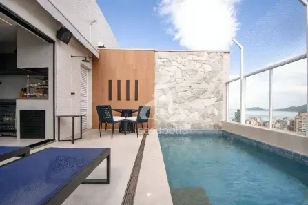 Cobertura com 4 Quartos à venda, 198m² no Gonzaga, Santos