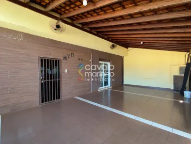 Imóvel Comercial com 3 Quartos para alugar, 126m² no Nova Ribeirânia, Ribeirão Preto