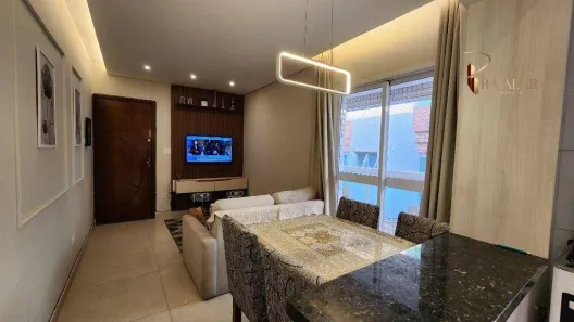 Apartamento com 1 Quarto à venda, 55m² no Guilhermina, Praia Grande