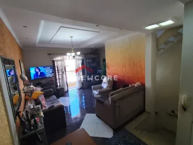 Apartamento com 3 Quartos à venda, 100m² no Vila Camilópolis, Santo André