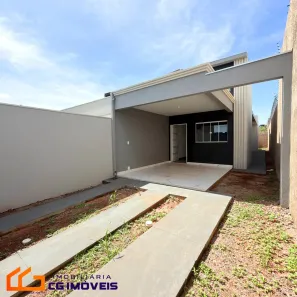 Casa com 2 Quartos à venda, 73m² no José Tavares do Couto, Campo Grande
