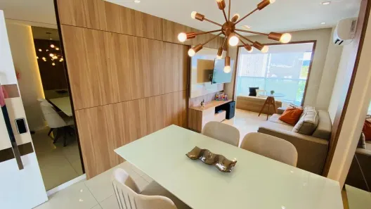 Apartamento com 3 Quartos à venda, 70m² no Engenheiro Luciano Cavalcante, Fortaleza