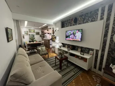 Apartamento com 1 Quarto à venda, 79m² no Itararé, São Vicente