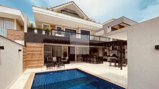 Casa de Condomínio com 4 Quartos à venda, 263m² no Recreio dos Bandeirantes, Rio de Janeiro